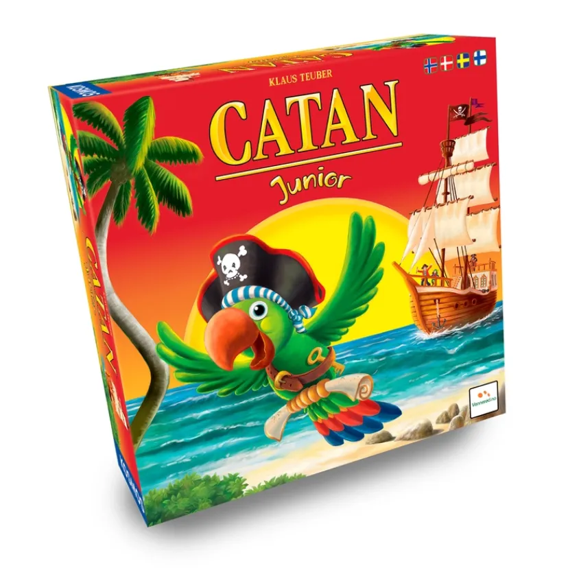Catan junior>Spil New