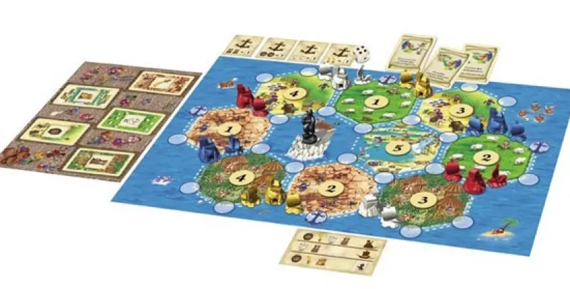 Catan junior>Spil New
