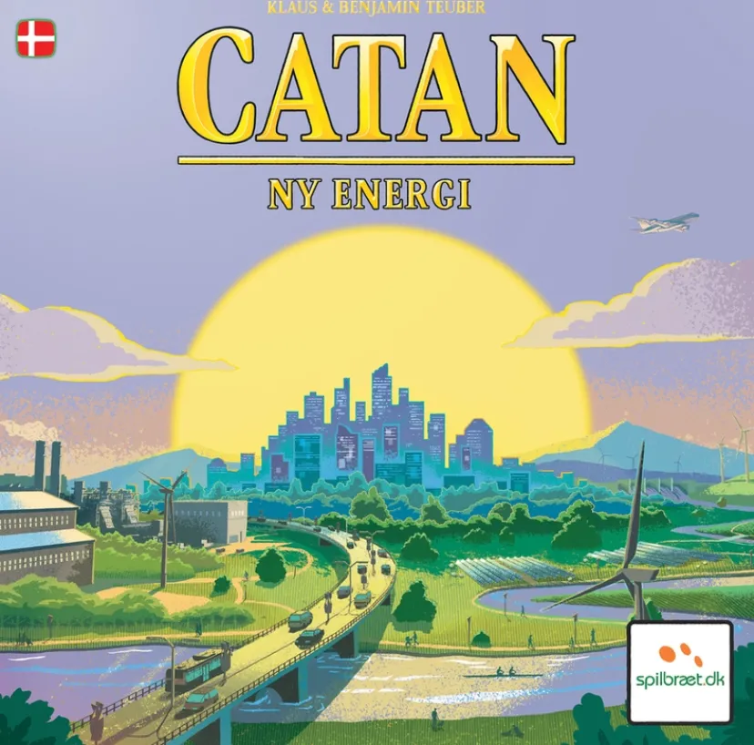 Catan Ny Energi>Spil Clearance