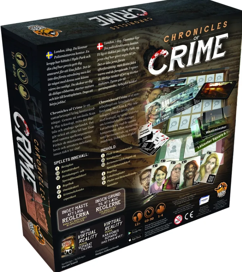Chronicles Of Crime>Spil New