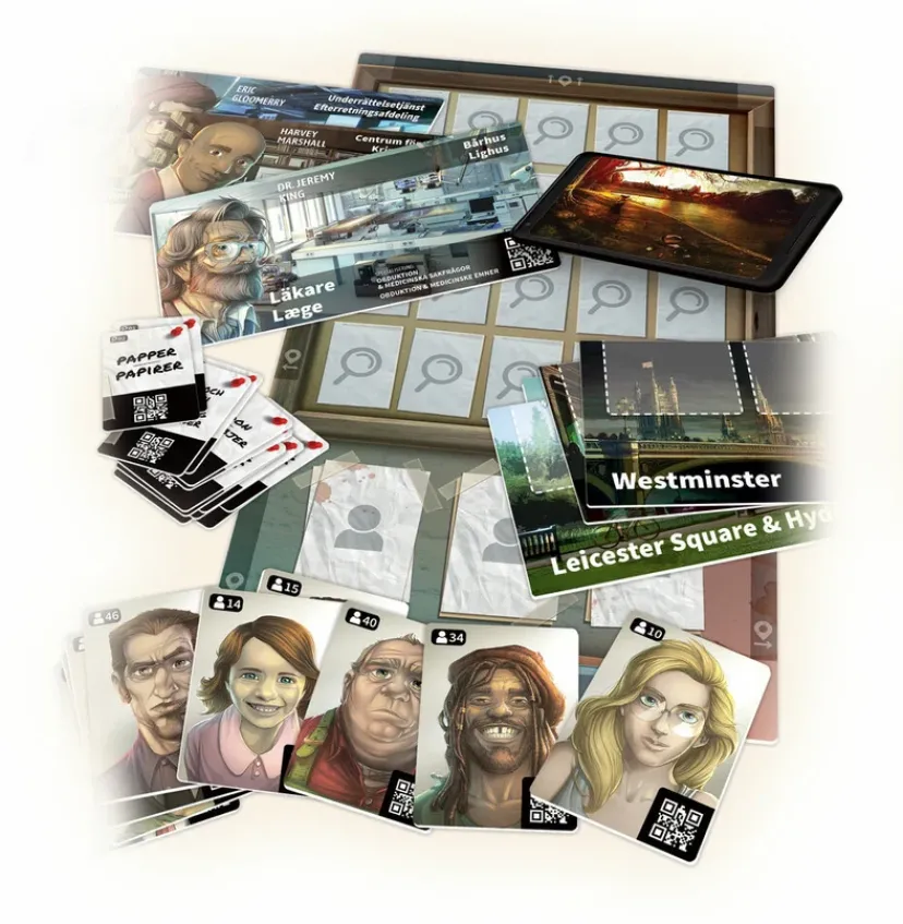 Chronicles Of Crime>Spil New