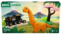 Cirkelsæt med dinosaur>Brio Online