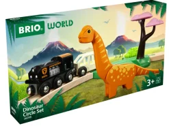 Cirkelsæt med dinosaur>Brio Online