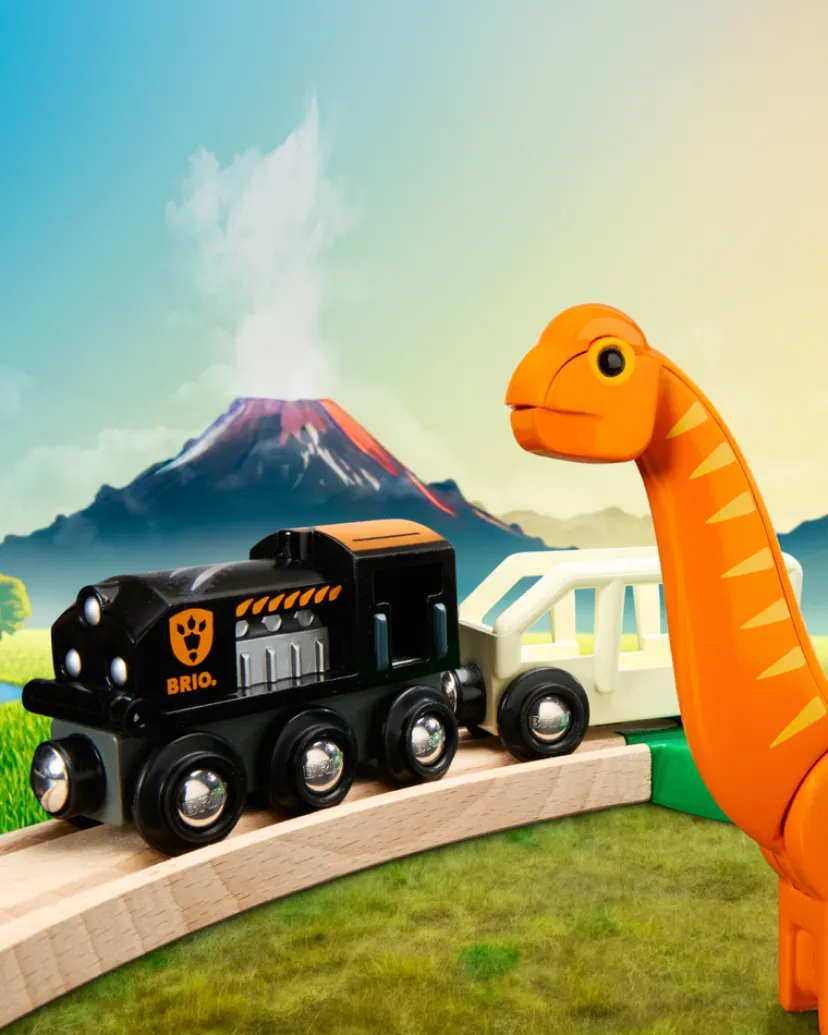 Cirkelsæt med dinosaur>Brio Online