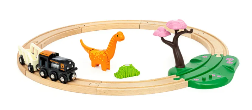 Cirkelsæt med dinosaur>Brio Online