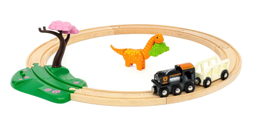 Cirkelsæt med dinosaur>Brio Online