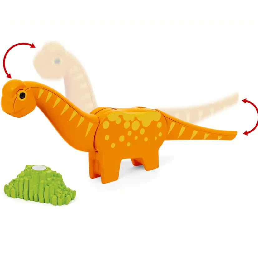 Cirkelsæt med dinosaur>Brio Online