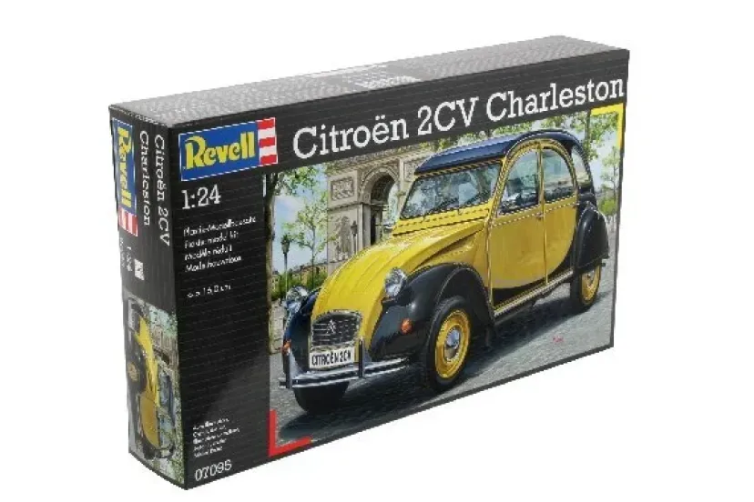 Citroen 2CV Charleston>REVELL Best