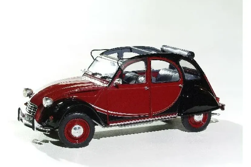 Citroen 2CV Charleston>REVELL Best