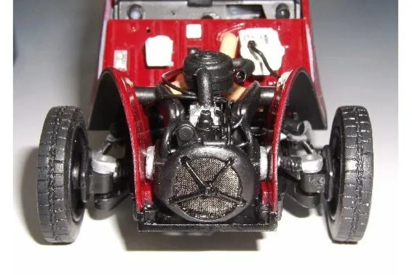 Citroen 2CV Charleston>REVELL Best