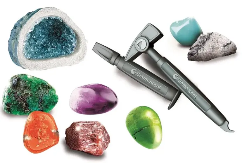 Clementoni Mineraler og Geoder> Discount