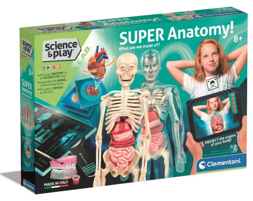 Clementoni Super anatomi> Clearance
