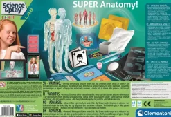 Clementoni Super anatomi> Clearance
