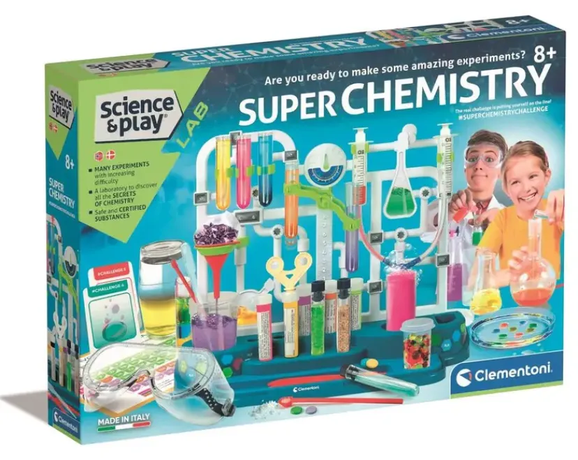 Clementoni Super Kemisæt>