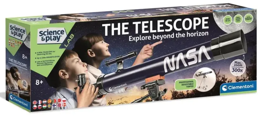 Clementoni Teleskop NASA> Online