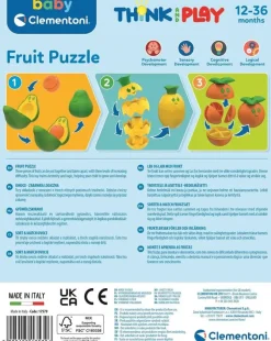 Clementoni Think and Play - Fruit puzzle> Outlet