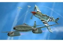 Combat Set Me262 & P-51B 1:72>Revell Sale