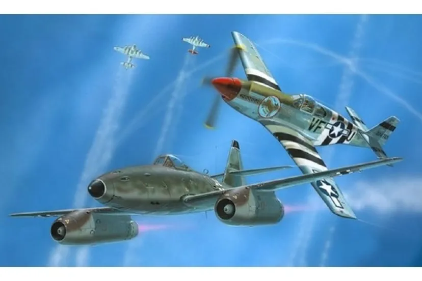 Combat Set Me262 & P-51B 1:72>Revell Sale