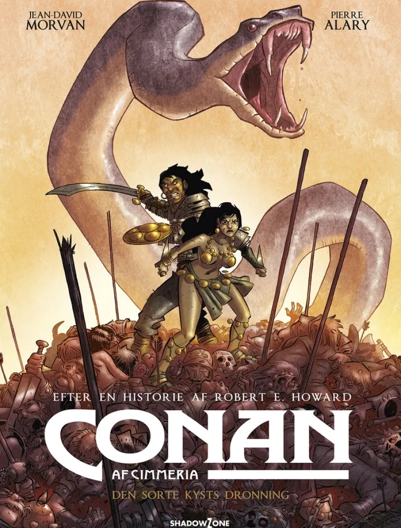 Conan af Cimmeria - Den sorte kysts dronning> New