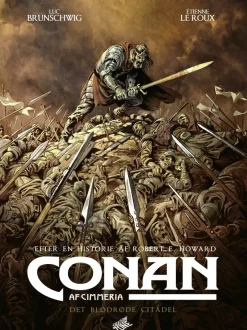 Conan af Cimmeria - Det blodrøde citadel> Sale