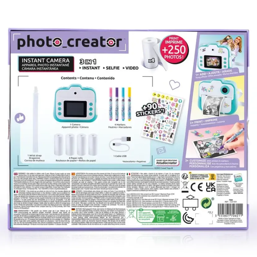 Creator Instant Camera> Discount