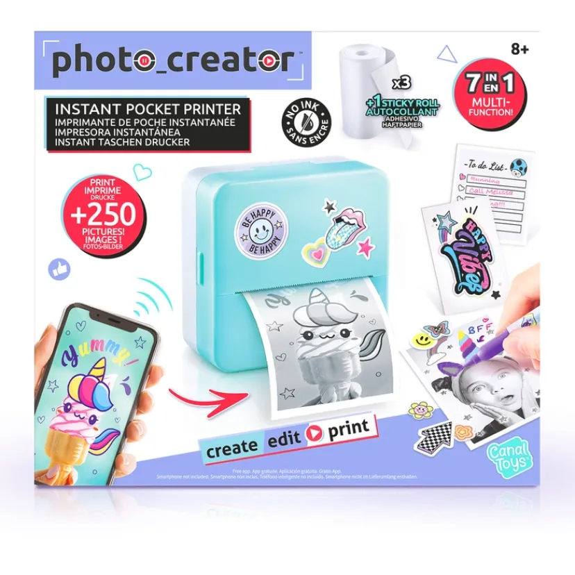 Creator Instant Lommeprinter>