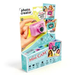 Creator mini digitalkamera compact pink> Clearance