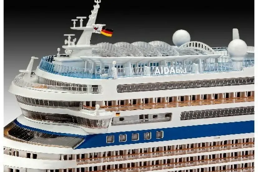Cruiser Ship AIDA>REVELL Hot