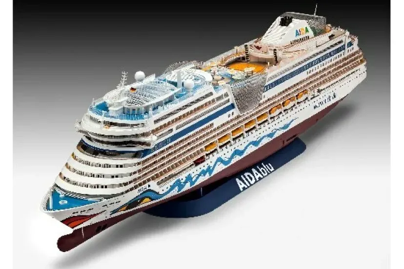 Cruiser Ship AIDA>REVELL Hot