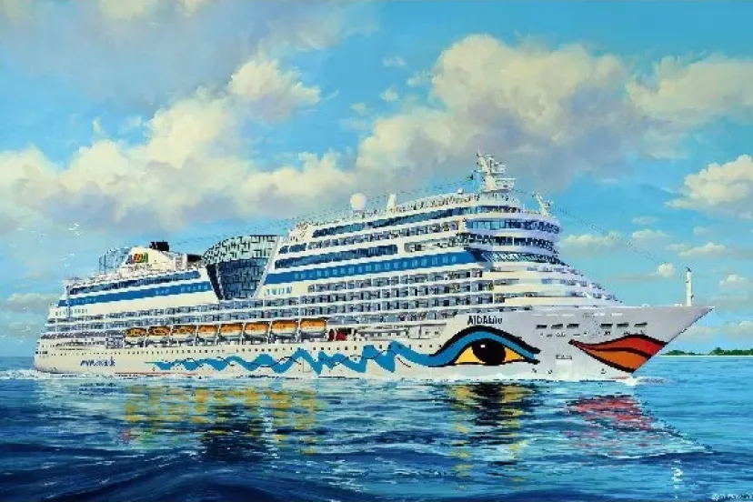 Cruiser Ship AIDA>REVELL Hot