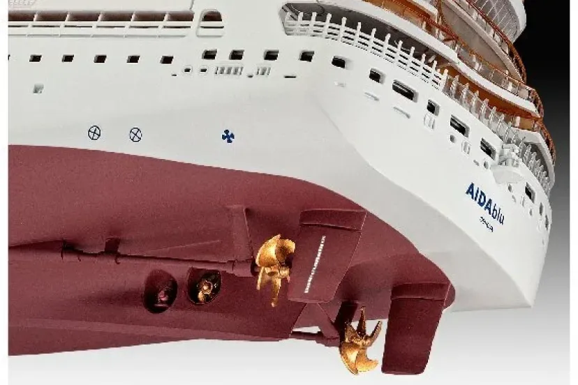 Cruiser Ship AIDA>REVELL Hot