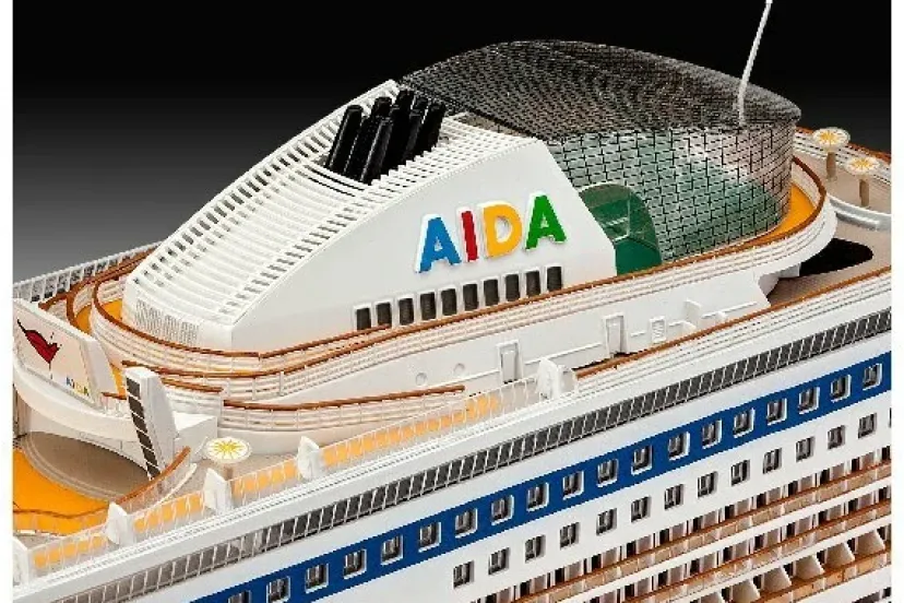 Cruiser Ship AIDA>REVELL Hot