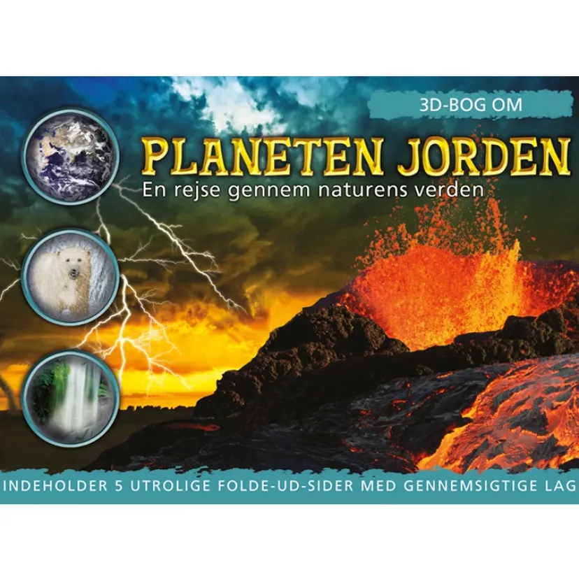 3D Bog om planeten Jorden> Online
