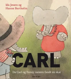 Da Carl og Fanny næsten fandt en skat>