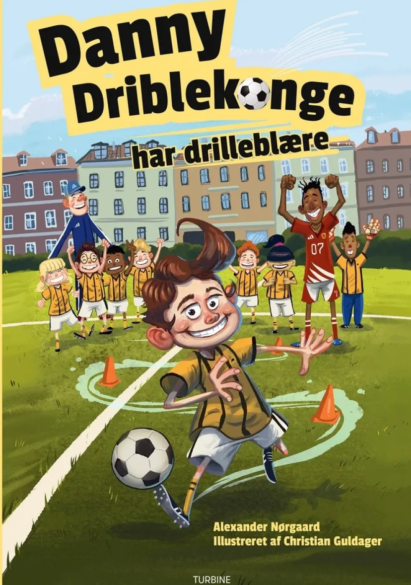 Danny Driblekonge har drilleblære> Discount