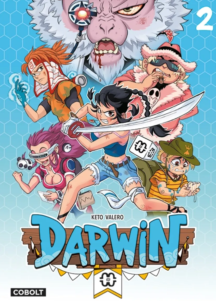 Darwin 2> New