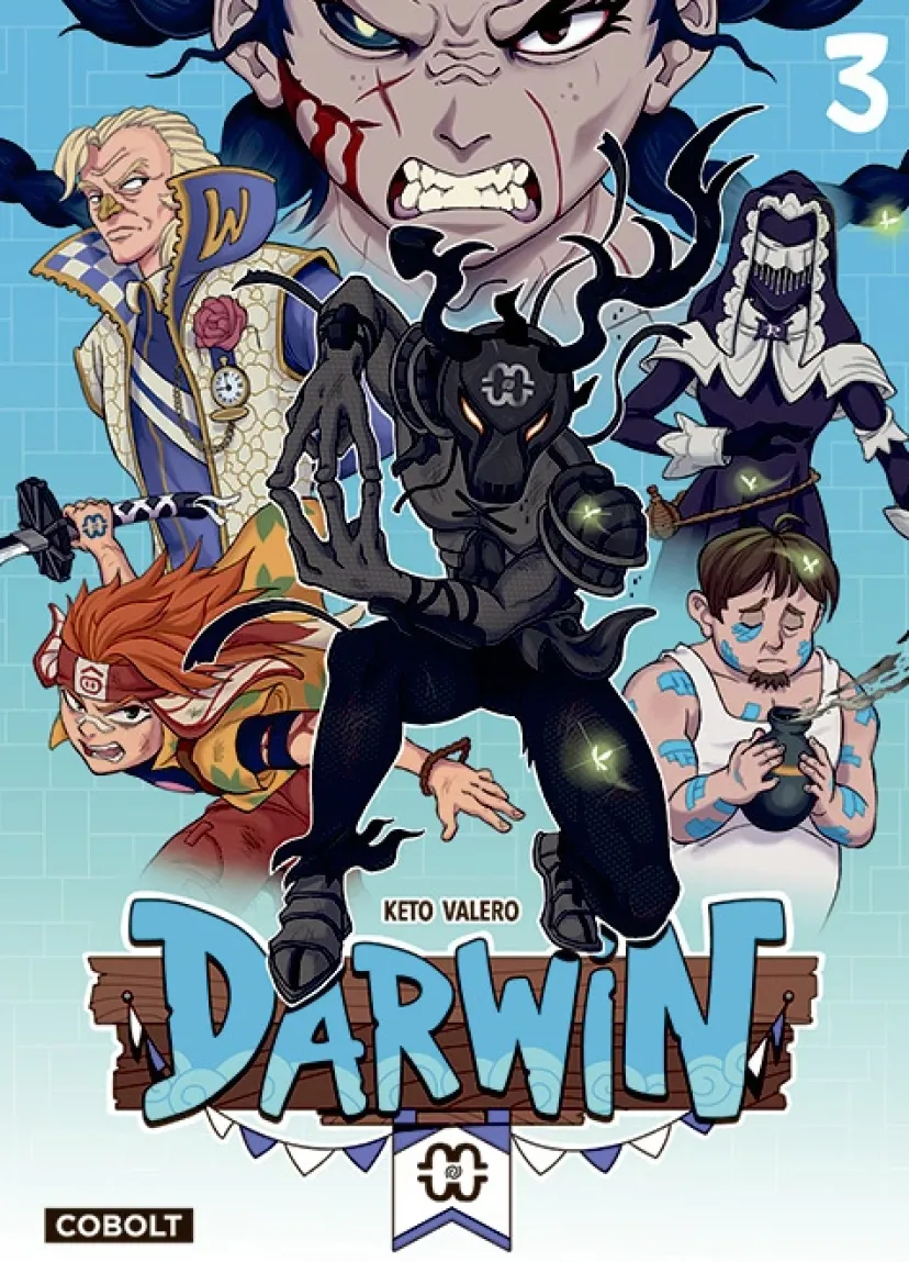 Darwin 3> New