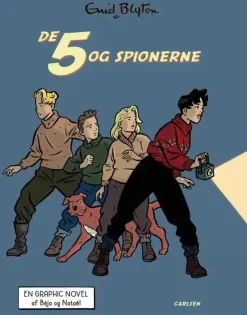 De 5 og spionerne (2) - graphic novel> Best