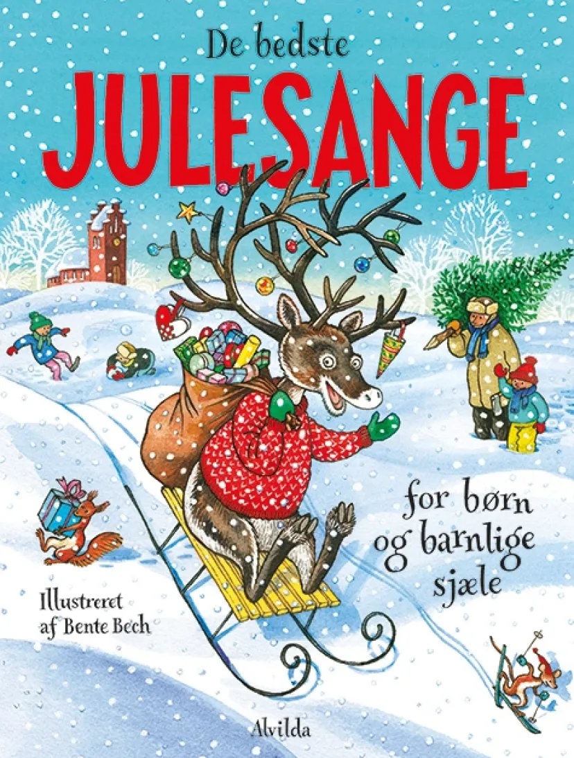 De bedste julesange for børn og barnlige sjæle> Sale