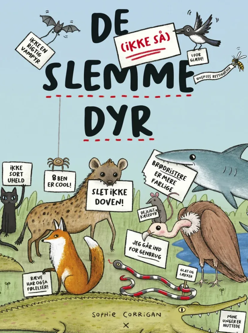 De (ikke så) slemme dyr> Sale