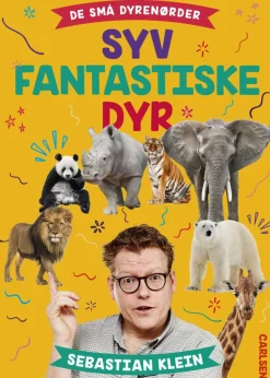 De små dyrenørder - syv fantastiske dyr> Hot