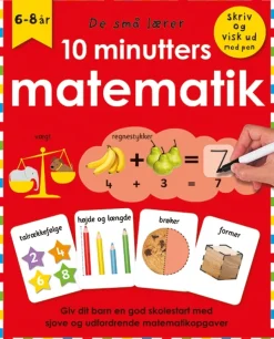 De små lærer - Skriv og visk ud - 10 minutters matematik> Outlet