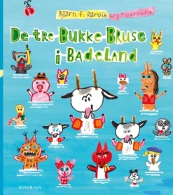 De tre Bukke Bruse i badeland>