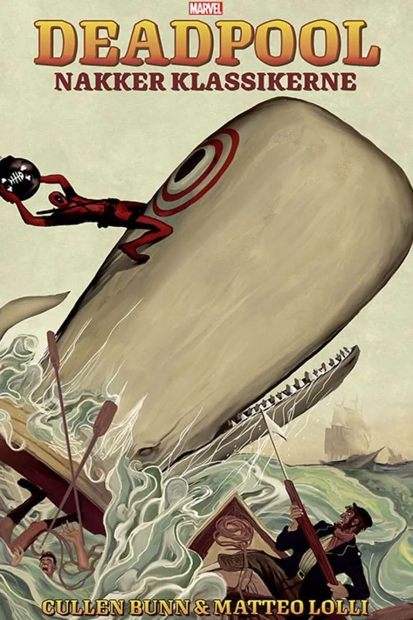 Deadpool nakker klassikerne>