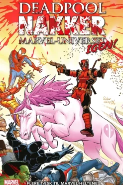Deadpool nakker Marvel-universet igen!> Best