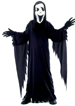 Deluxe spøgelseskostume str. 5-7 år> Best