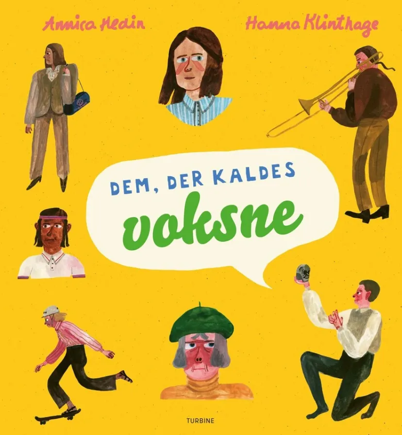 Dem, der kaldes voksne> Hot