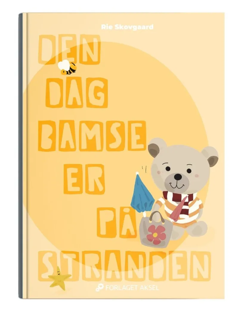 Den dag Bamse er på stranden> Outlet