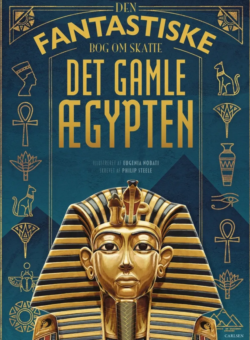 Den fantastiske bog om Det gamle Ægypten> Hot
