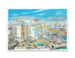 Den fantastiske bus - Ahnstarr City. 1000 brikker><noscript><img width=